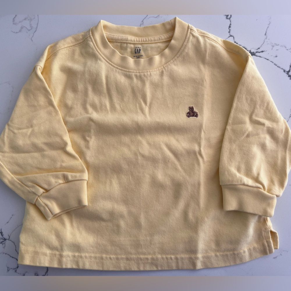 Baby Gap Heavy Weight Long Sleeve Tee